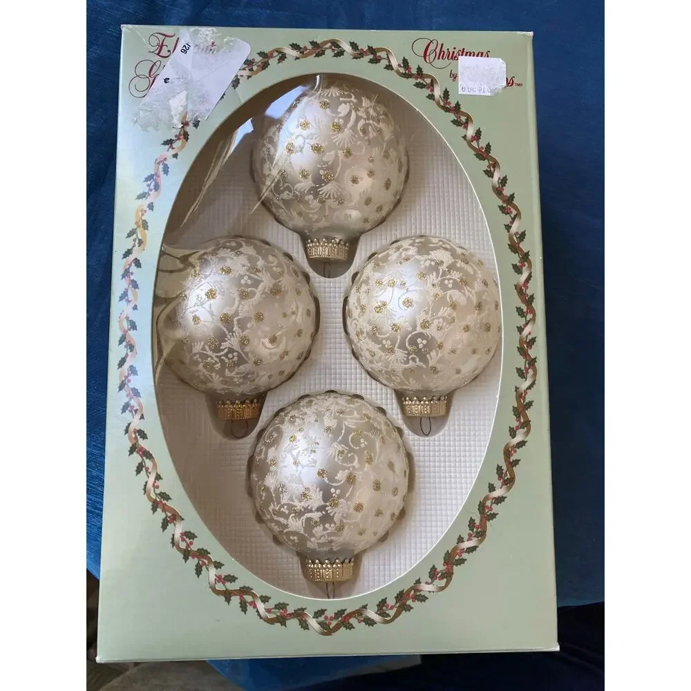 Christmas by Krebs set four